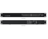 UBIQUITI Switch L2/L3 24x1GbE 2xSFP PoE 250W ES-24-250W - 206529 - zdjęcie 4